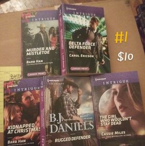Harlequin Books Bundles